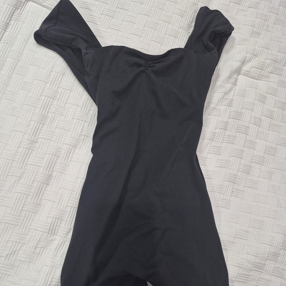 Scrunch Romper